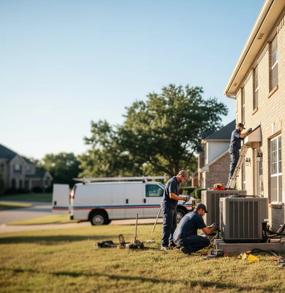 Heating System Repair in Midlothian, IL